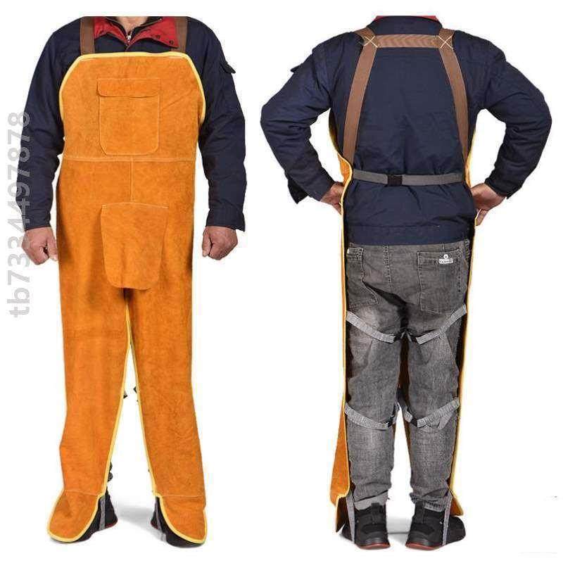 牛皮!烫围裙穿衣长袖焊工阻燃装备防护防火花防电焊反工作服隔热,居家日用,防护服,淘宝优惠券,粉丝福利购,淘宝优惠卷