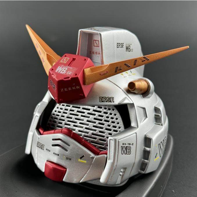 极氪007中置高达音响帽子改装内饰配件 全车型适用高达造型装饰