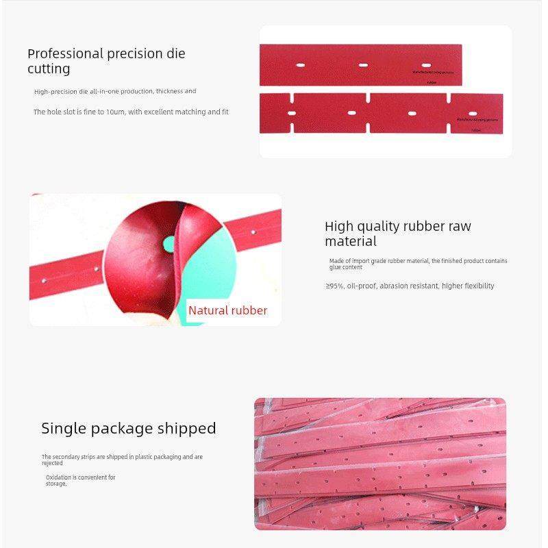 地板洗涤器吸水条护冰20雨刷条高美50扬子X2刮刀条手推皮革条配件