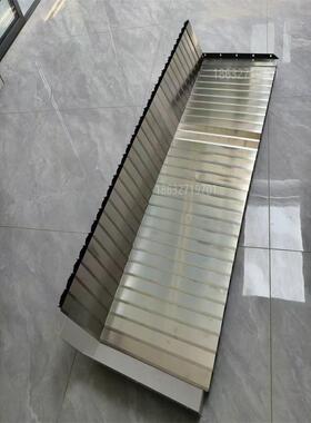 德玛吉CNC1035铠甲护罩机床德马吉635V盔甲防护罩不锈钢护板现货