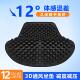机车矽胶坐垫套防水防晒通用座垫电动车减震通风坐垫夏季 隔热垫