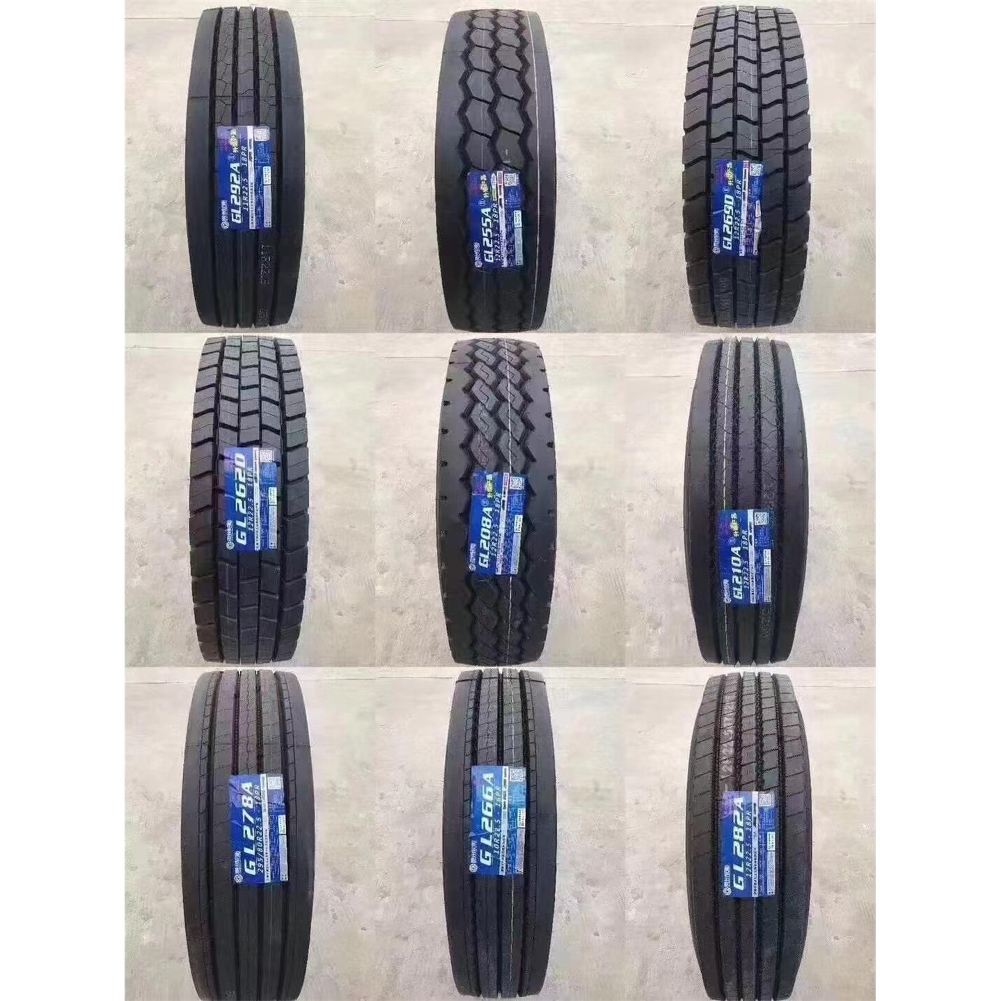 前进真空轮胎891011 12 295 315/80R22.5 215 235/75R17.5 卡货车