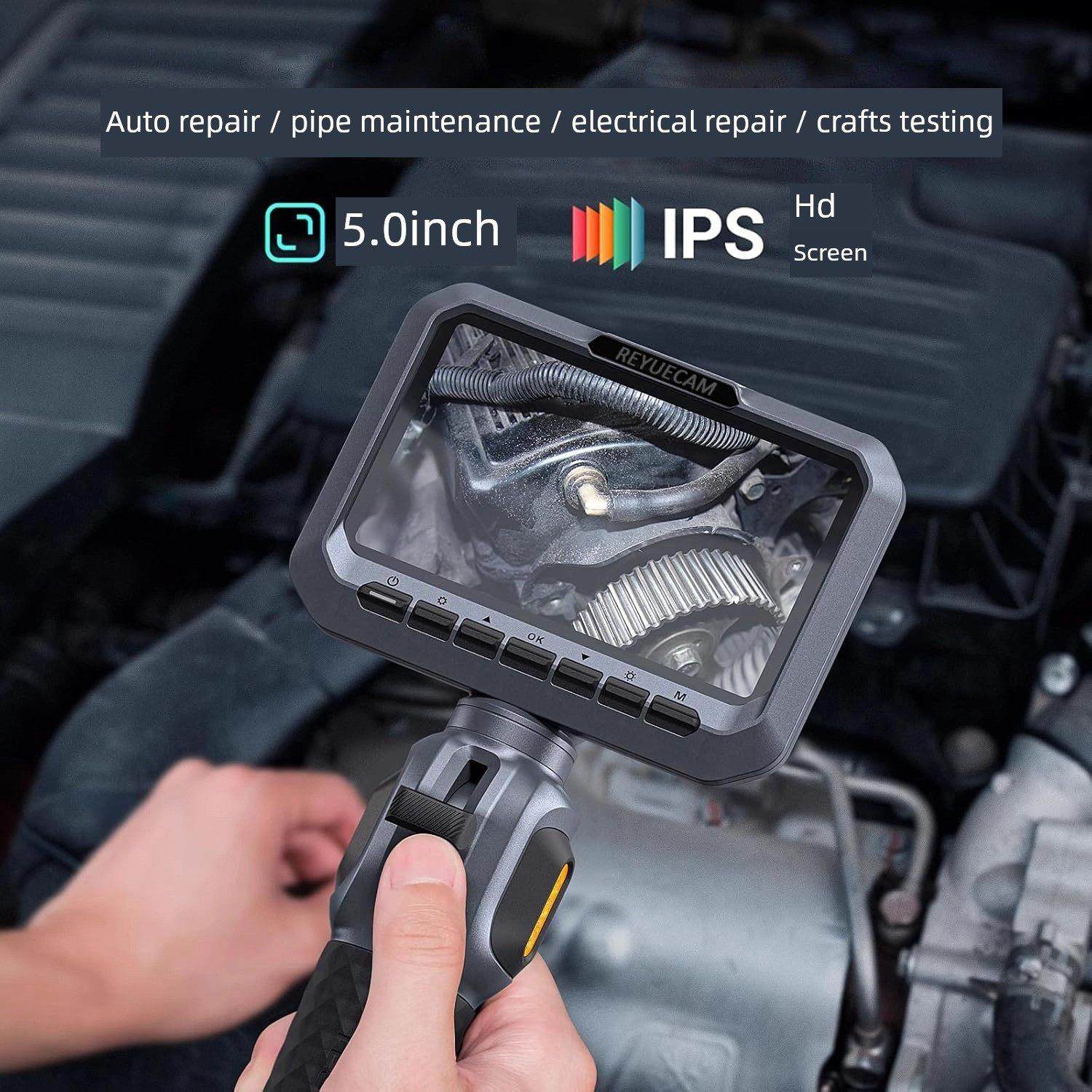 Reyuecam内窥镜高清摄像头360度旋转汽车维修工业管道发动机检测,电子/电工,内窥镜摄像头,淘宝优惠券,粉丝福利购,淘宝优惠卷