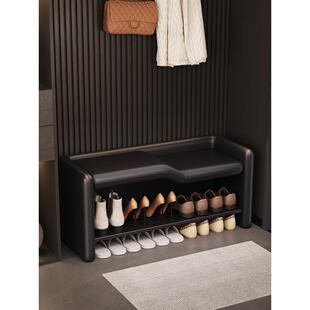 意大利式家庭入口组合换鞋凳，高档鞋架，入口凳，现代无障碍豪华