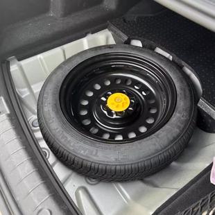 适用于比亚迪秦EV轮毂元 PLUS备胎ProE2海豚E3新能源钢圈铁圈备胎