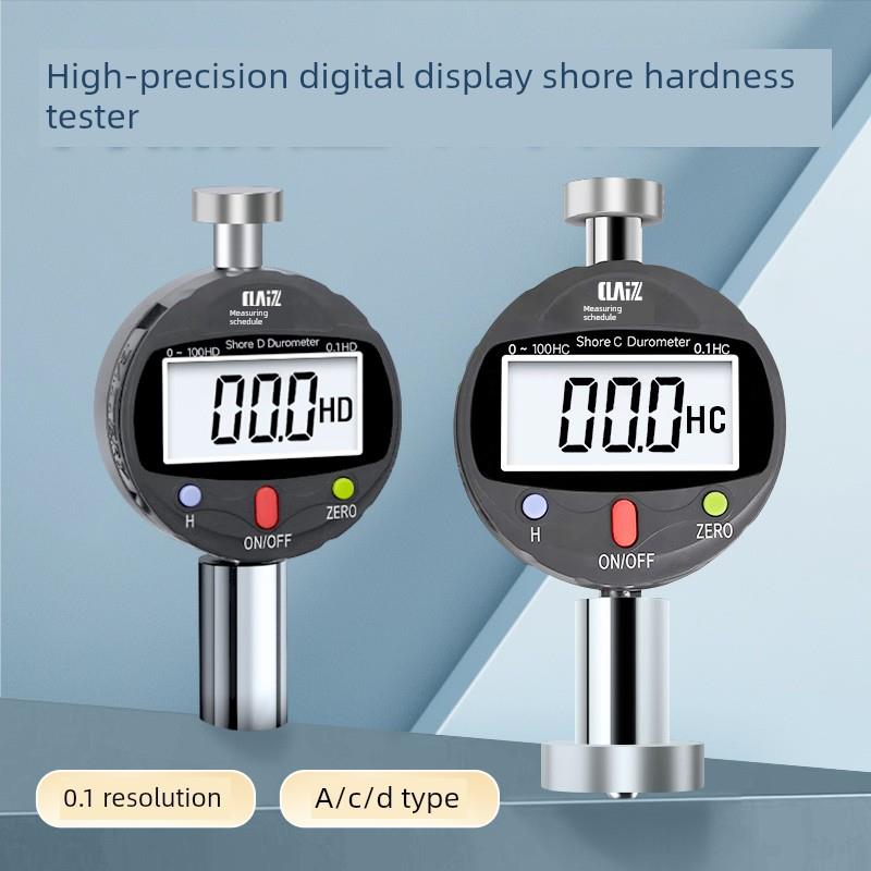 嘉来精密数显邵氏硬度计lx -酸性橡胶硅胶Eva海绵泡沫塑料手持式