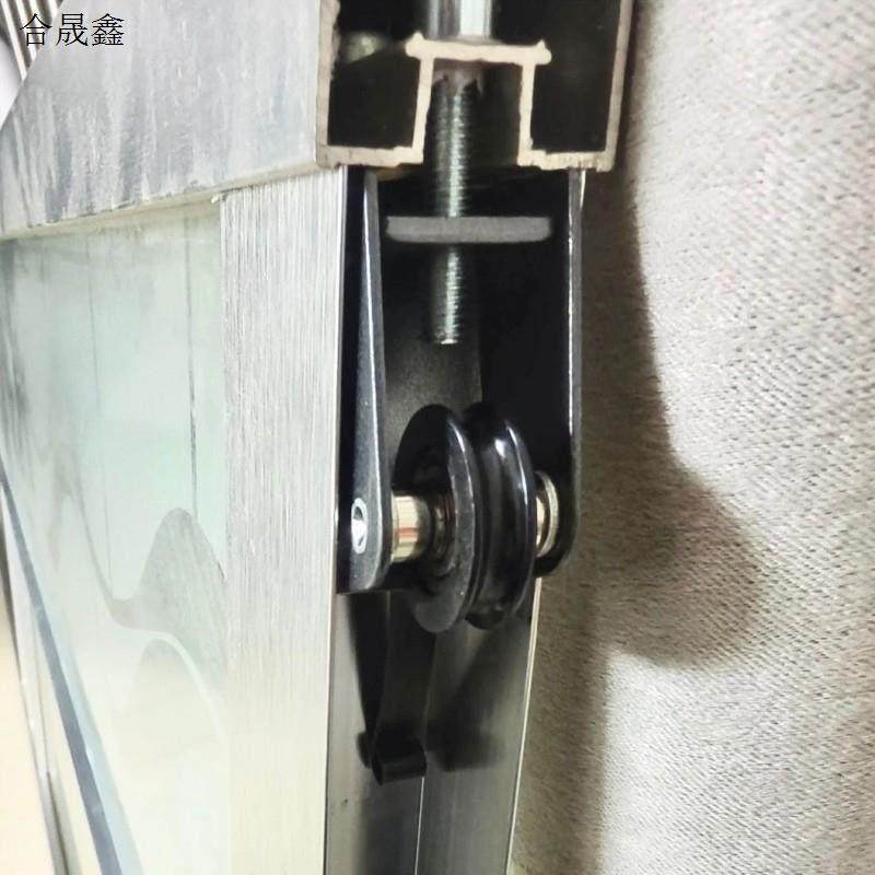 厨房脚轮导轨衣柜下滑轮滚轮27宽老式玻璃拉门轨道并排双凸轮,基础建材,滑轮,淘宝优惠券,粉丝福利购,淘宝优惠卷