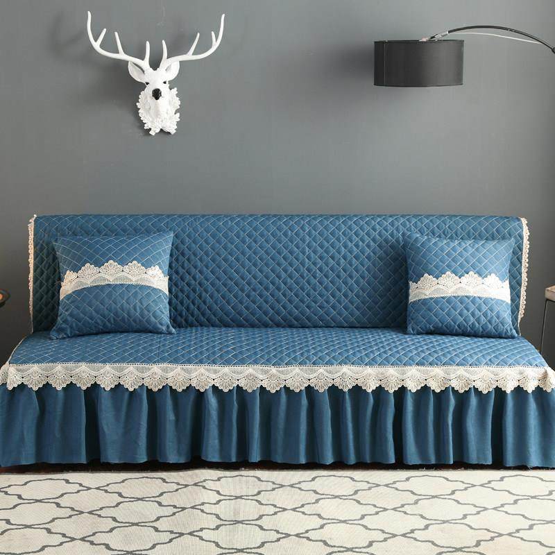 加厚防滑折叠沙发床套罩四季通用简易无扶手沙发床裙可拆洗沙发垫,居家布艺,沙发垫,淘宝优惠券,粉丝福利购,淘宝优惠卷