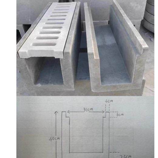 水泥排水沟 广州u型槽混凝土预制排水沟平底流水槽流水沟工厂直供,基础建材,排水沟槽/盖板,淘宝优惠券,粉丝福利购,淘宝优惠卷