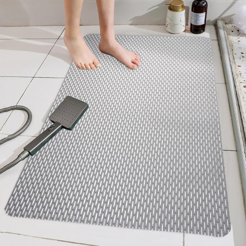 防滑垫地垫浴室化妆室家用淋浴专用脚垫可裁剪疏水防摔防水地毯