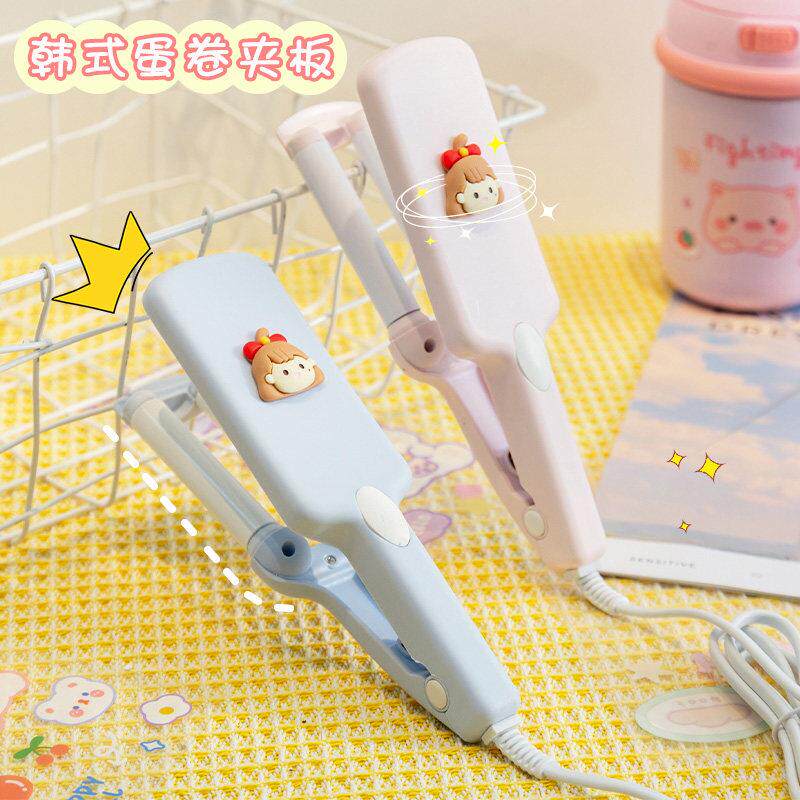 韩式蛋卷卷发棒水波纹蛋糕卷懒人烫发神器持久定型小羊毛卷夹板