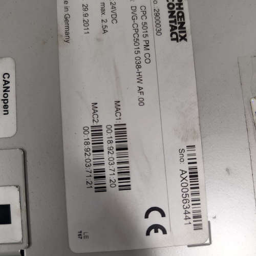 工控机 CPC 5015 PM CO 型号DVG-C议价