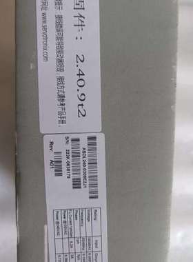 议价高创伺服驱动器ASDL240-0309E2J1 库存