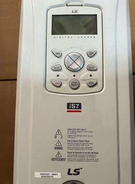 韩国LS SV0015IS7-4NOFD 1.5KW议价