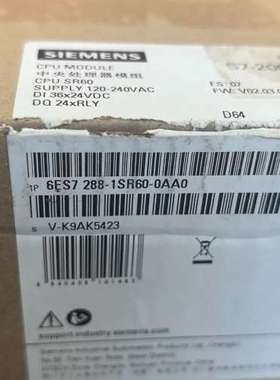 议价6es7288 1sr60 0aa0  拆封