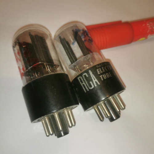 12SN7GT6SN7GT电子管美国rca制造测试指标平议价