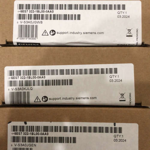 议价6ES7322-1BLOO-OABO在保，需要联系。