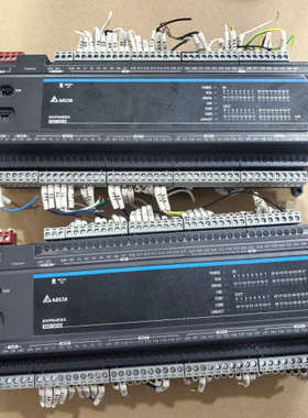 台达PLC 型号DVP64ES300T 带以太网口议价