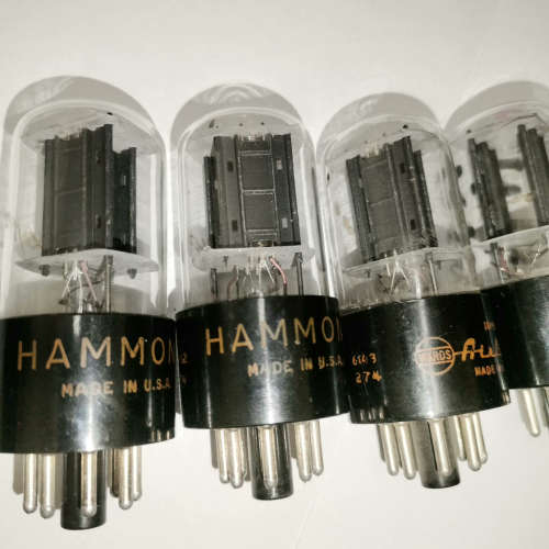 6SN7GT电子管。美国r ca制造。测试指标平衡。仔细议价