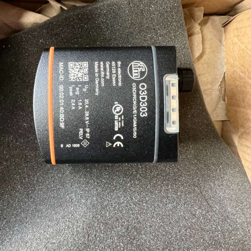 IFM O3D303 易福门3D物体识别传感器 O3DI议价