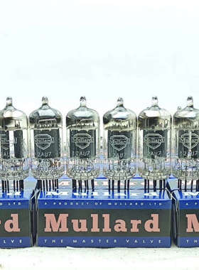 NOS原盒同批同码英国大盾12AU7/ECC82电子管，议价