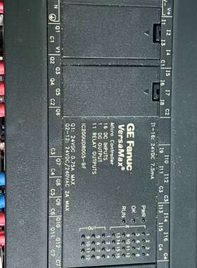 议价GE Fanuc VersaMax PLC，型号IC200U