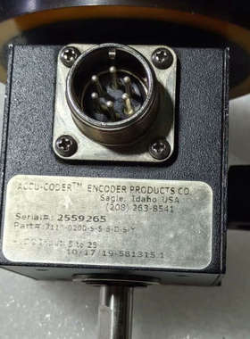 美国ACCU-CODER编码器711-0200-S-S-议价