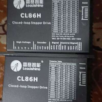 议价cL86H雷赛闭环驱动器      功能正常    5v脉冲