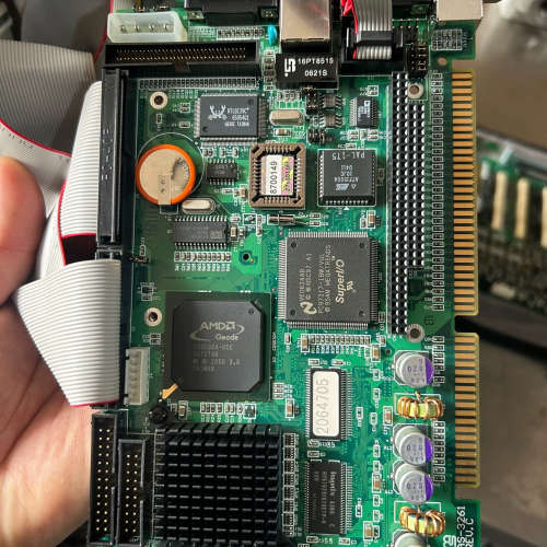 住友AS-3261 REV.C主板，集成AMD Geode议价