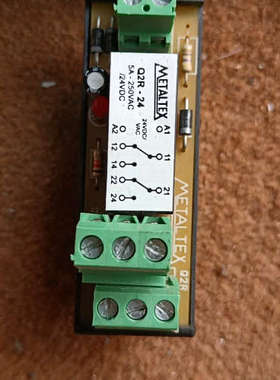 METALTEX继电器Q2A-24有4个，Q2R-24有3个议价