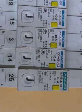 智能家居模块智能空开JL1-lBLE-40议价