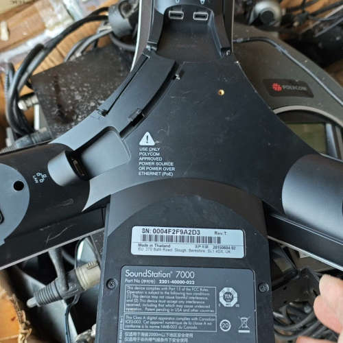 议价Polycom SoundStation IP7000会议电