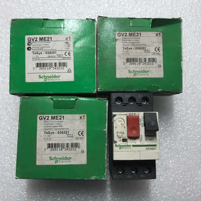 议价GV2ME21 电动机断路器 ，剩余4个，处