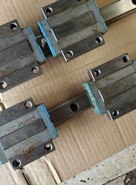 拆机南京雄豹直线导轨滑块  MLAE   XBD30议价