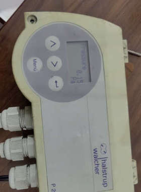 德国进口的Halstrup Walcher差压变送器，型号P议价