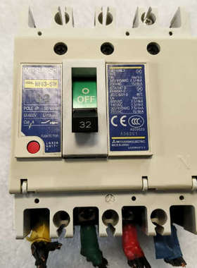 议价日本NF63-SW 32A 功能完好 实物拍摄新