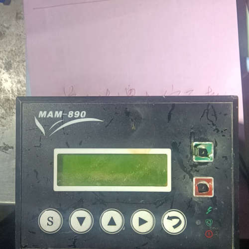普乐特螺杆空压机控制器，型号MAM890〈B〉（3R）（40议价