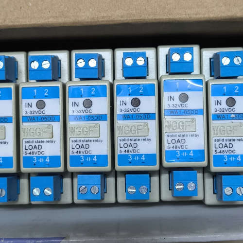 伍格WA1-05DD 固态继电器！议价