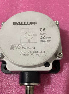 BALLUFF巴鲁夫 BIS006Y议价