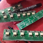 切割带板A333J 议价 一共有42个 光耦 带板