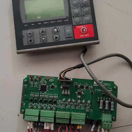 信易模温机温控电路板2002TM43显示屏STM100-11议价