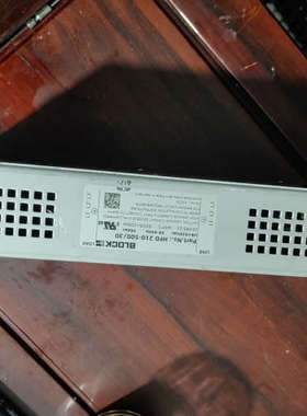德国BLOCK电源 HFD210-500/30，配件议价