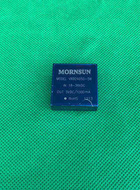 二手拆机金升阳 VRB2405D-5W 24转5V 1000议价
