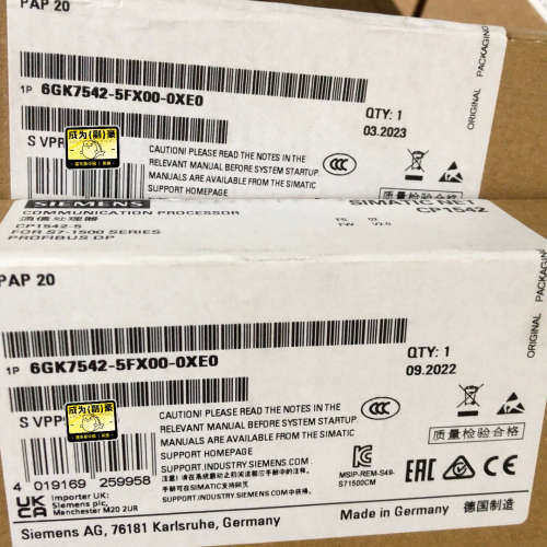 议价6GK7542-5FX00-0XE0正品SIMAT