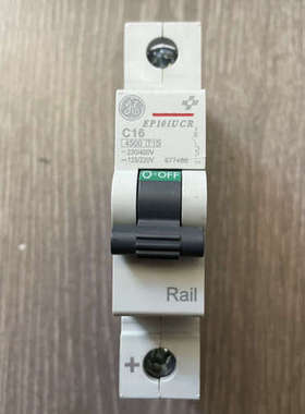 美国通用GE断路器EP100UC，1P C16、C1、C4、议价