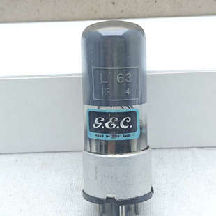 NOS议价 6J5GT电子管 52年英国GEC L63