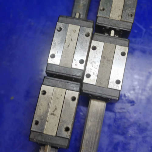 BA010:拆机台湾乐品LAPPING导轨滑块LSB15R,议价