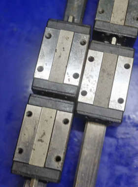 BA010:拆机台湾乐品LAPPING导轨滑块LSB15R,议价