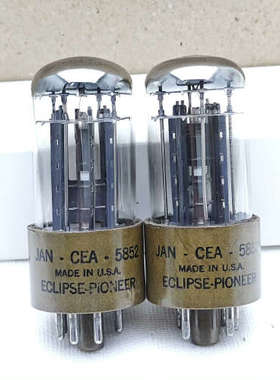 美国bendix 5682/6X5电子管  nos议价