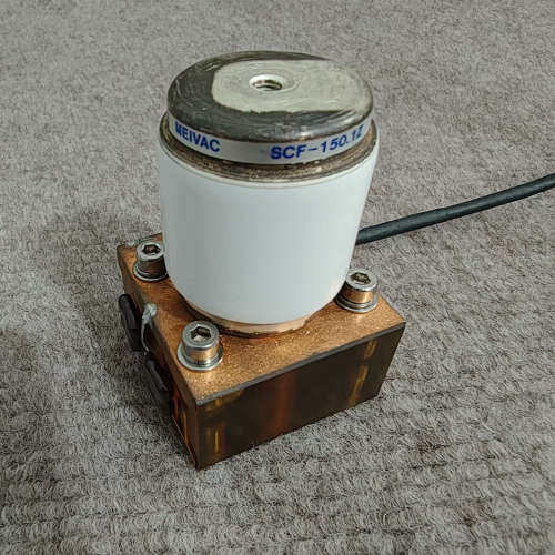 MEIVAC明电舍电容SCF-150.1Z议价